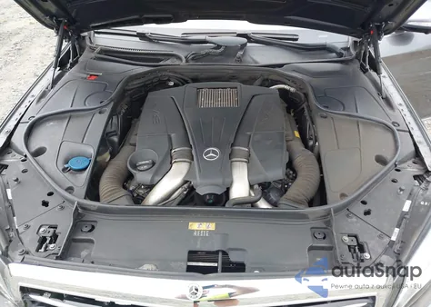 2017 Mercedes-Benz S 550 4Matic из США, поврежденный, VIN WDDUG8FB6HA335666